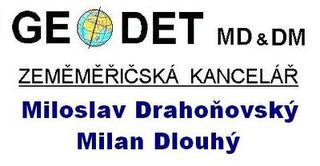 Logo MD+DM Geodet